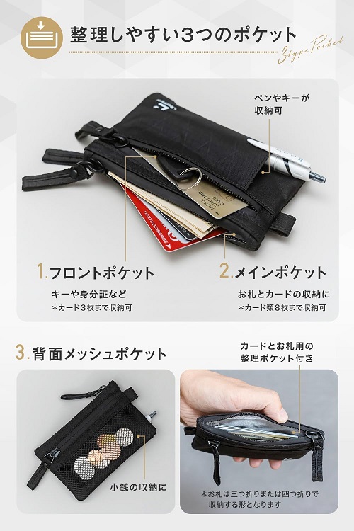 海外旅行におすすめの財布