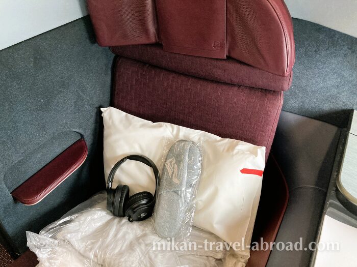 JALのビジネスクラス A350-1000