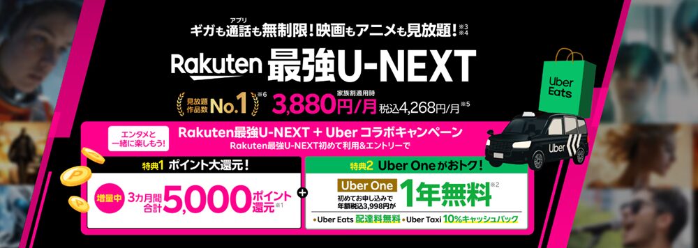 楽天モバイルキャンペーン