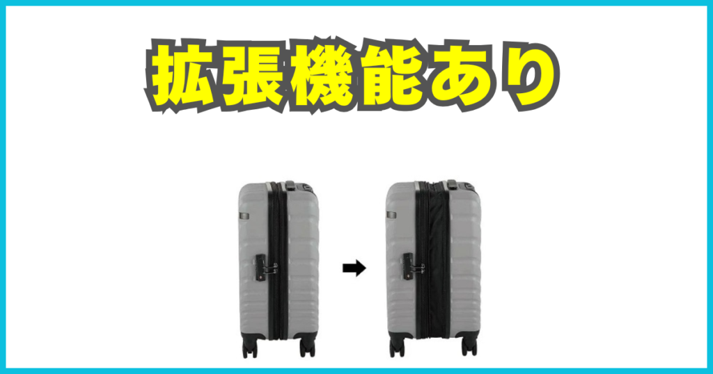 拡張機能あり