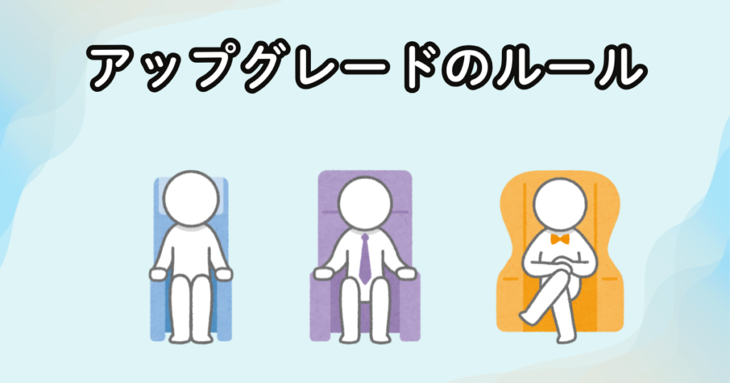 ワンワールド世界一周航空券｜アップグレードのルール