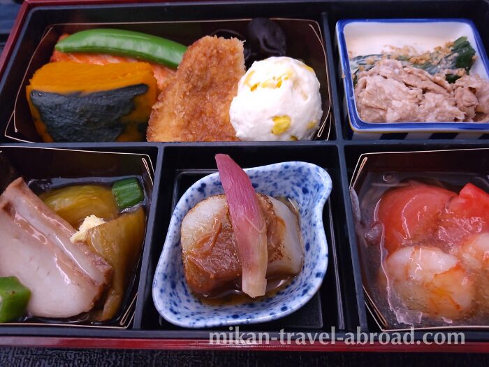 JAL機内食 ビジネスクラス