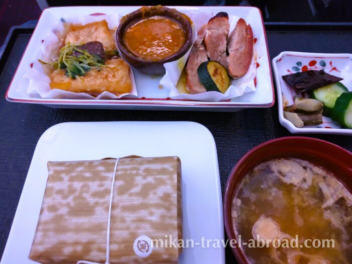 JAL機内食 ビジネスクラス